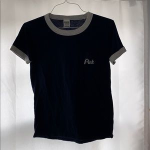 victoria’s secret pink short sleeve tee